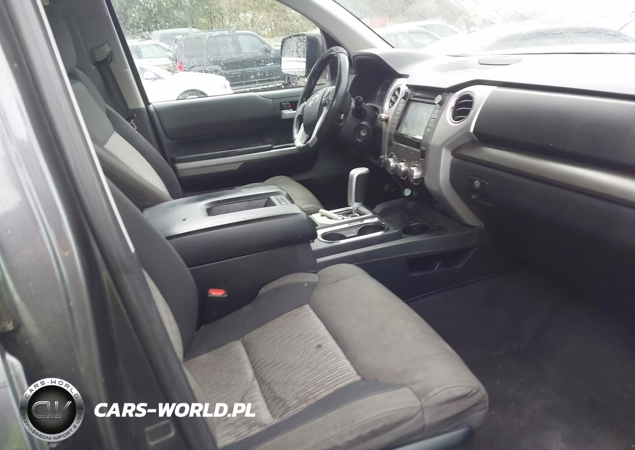2016 Toyota Tundra Sr5 5.7L V8 VIN:5TFUW5F1XGX554077 - 5