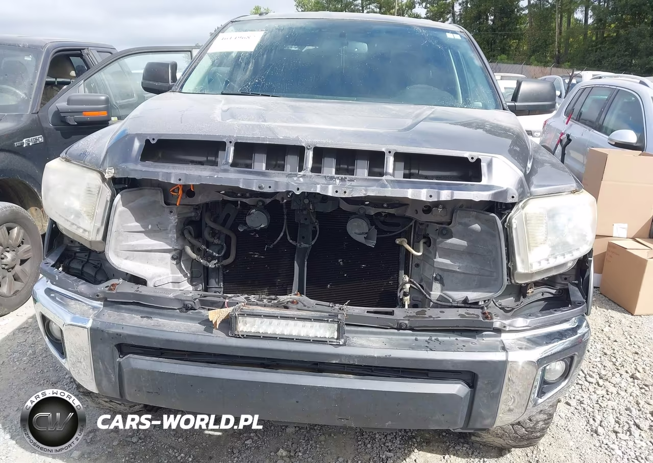 2016 Toyota Tundra Sr5 5.7L V8 VIN:5TFUW5F1XGX554077 - 6