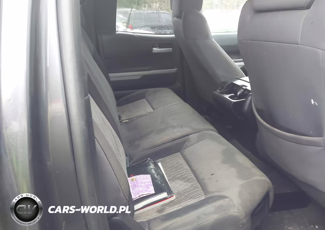 2016 Toyota Tundra Sr5 5.7L V8 VIN:5TFUW5F1XGX554077 - 8
