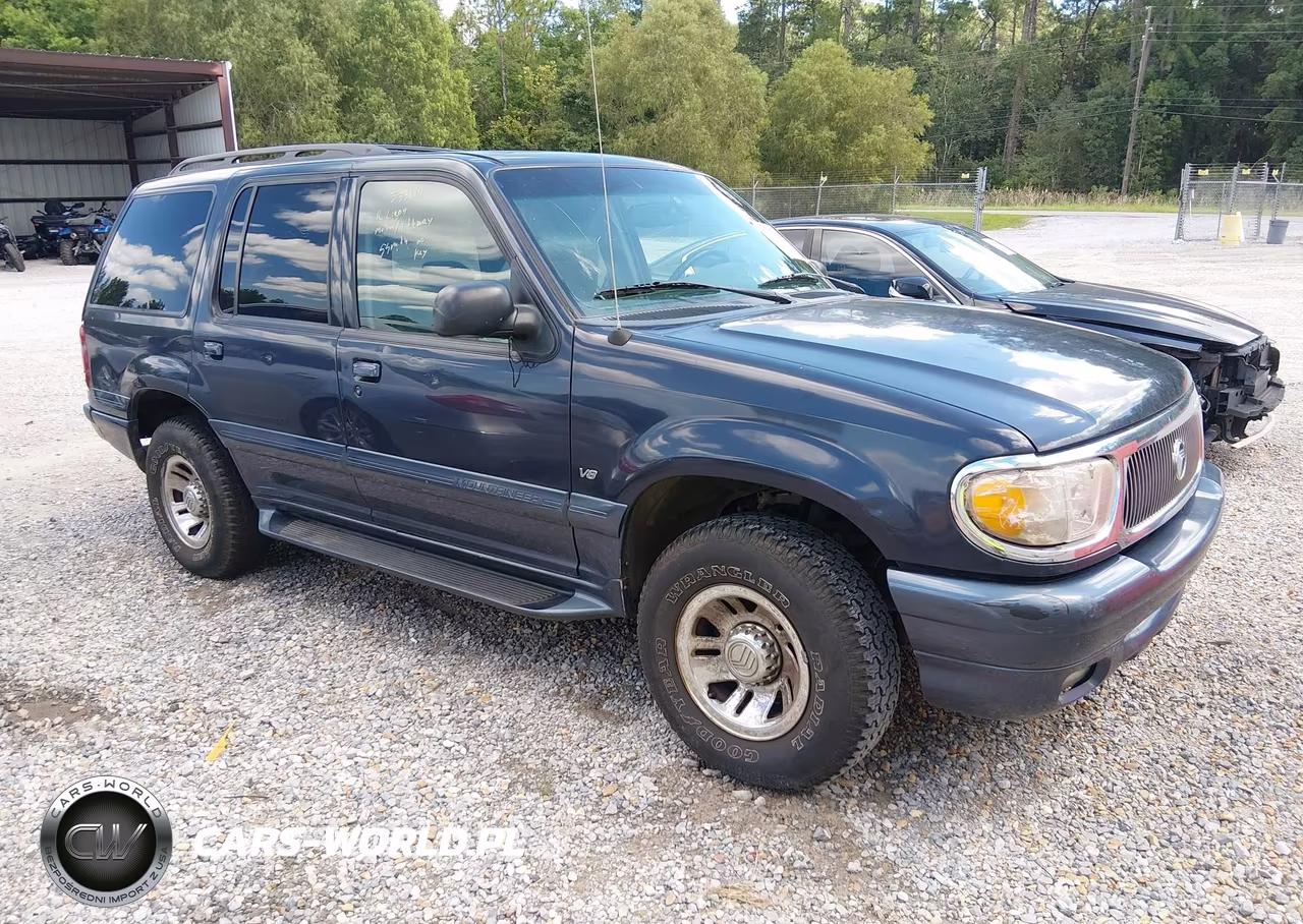 2000 Mercury Mountaineer