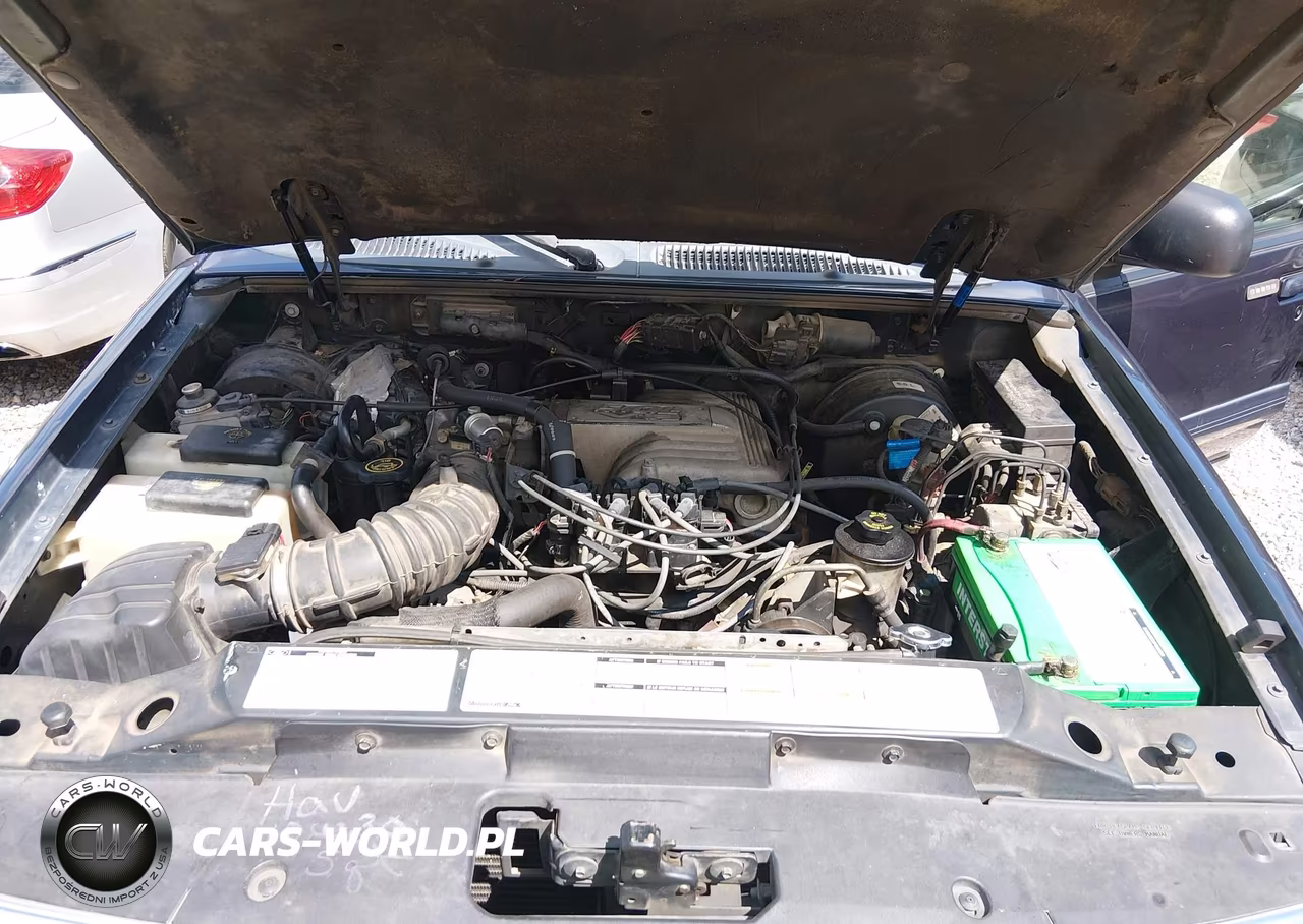 2000 Mercury Mountaineer VIN:4M2ZU86P1YUJ33654 - 10