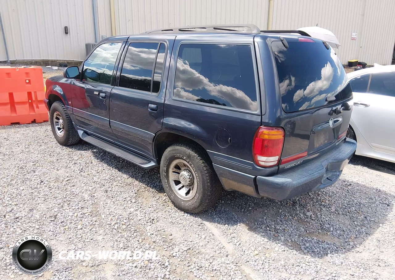 2000 Mercury Mountaineer VIN:4M2ZU86P1YUJ33654 - 3