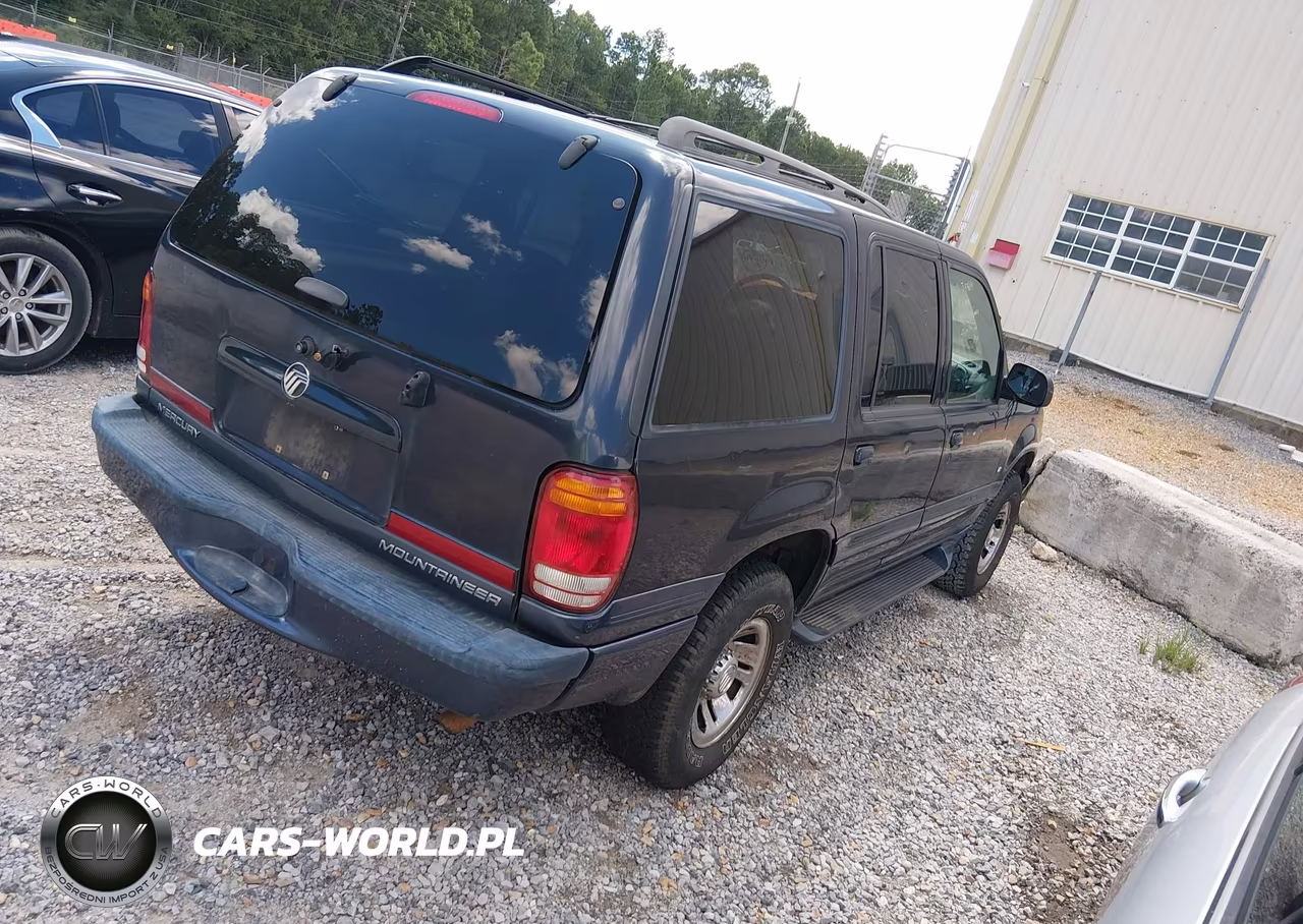 2000 Mercury Mountaineer VIN:4M2ZU86P1YUJ33654 - 4