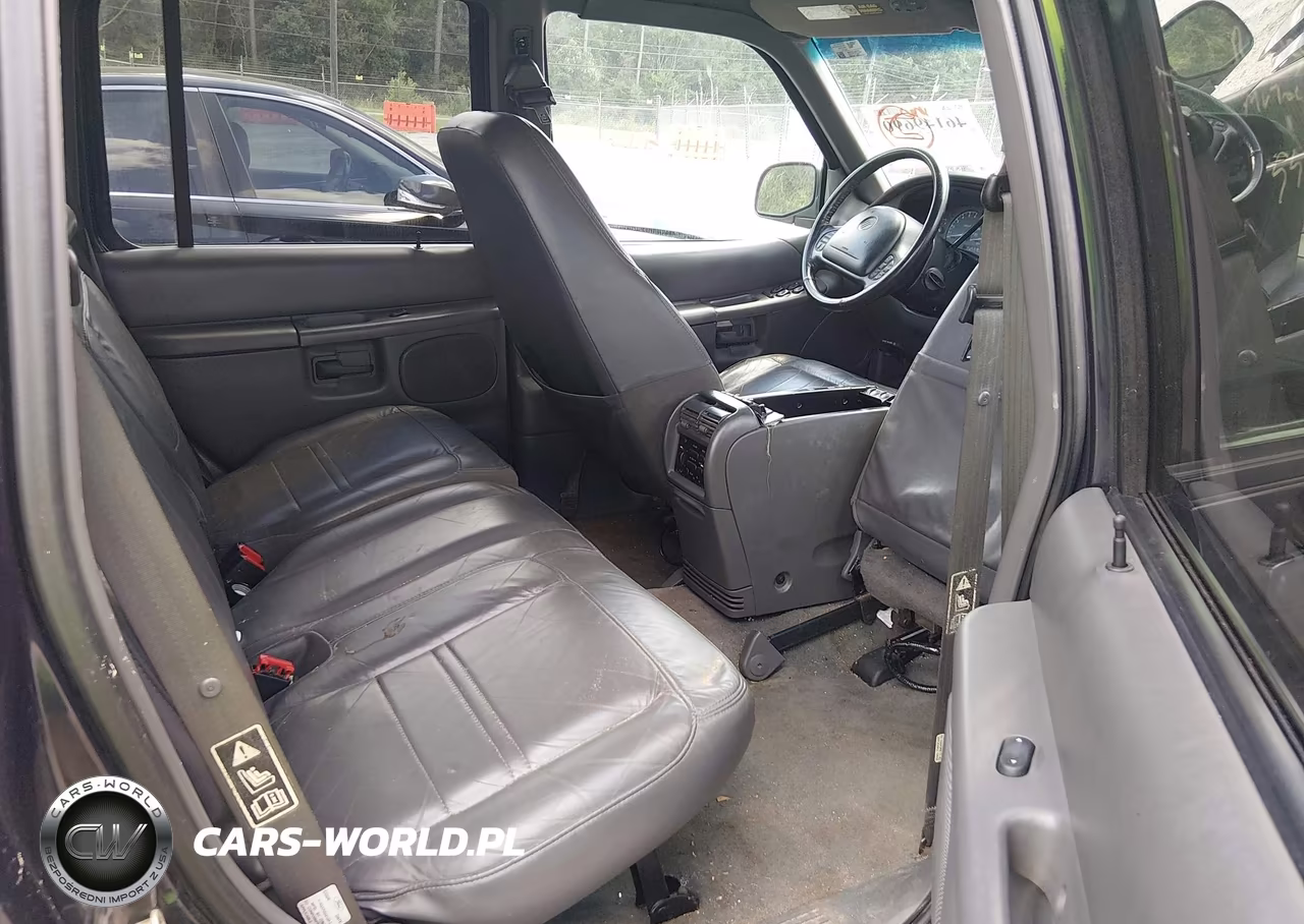 2000 Mercury Mountaineer VIN:4M2ZU86P1YUJ33654 - 5