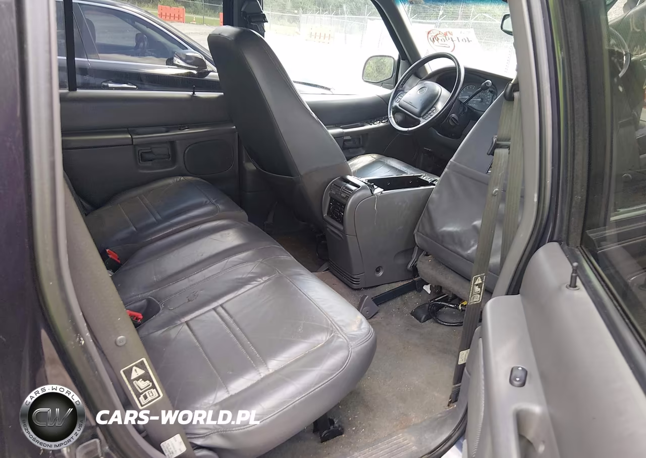2000 Mercury Mountaineer VIN:4M2ZU86P1YUJ33654 - 8