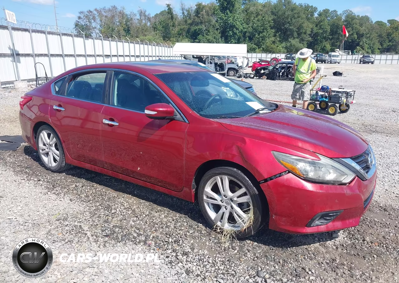 2016 Nissan Altima 3.5 Sl-3.5 Sr