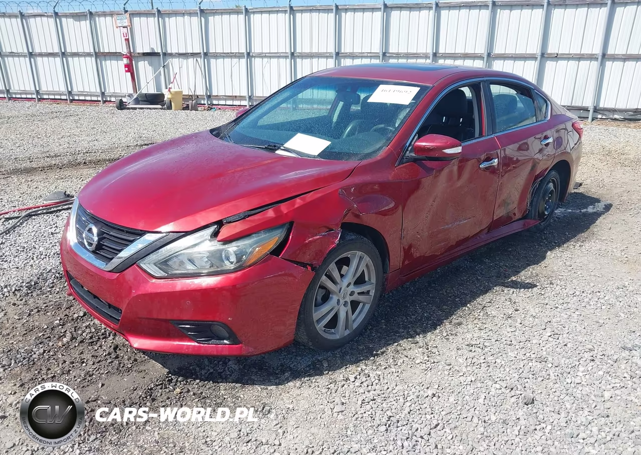 2016 Nissan Altima 3.5 Sl-3.5 Sr VIN:1N4BL3AP3GC149854 - 2