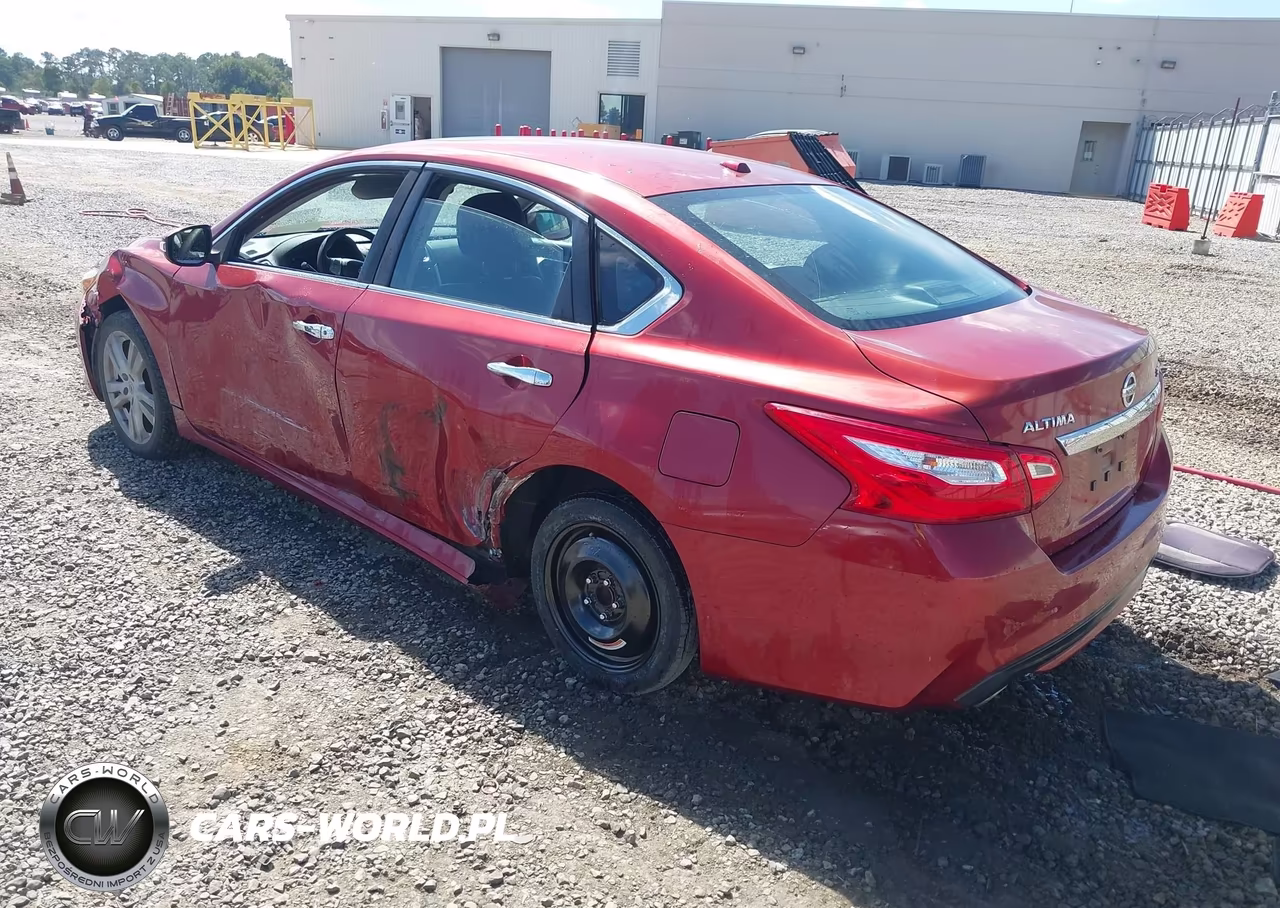 2016 Nissan Altima 3.5 Sl-3.5 Sr VIN:1N4BL3AP3GC149854 - 3