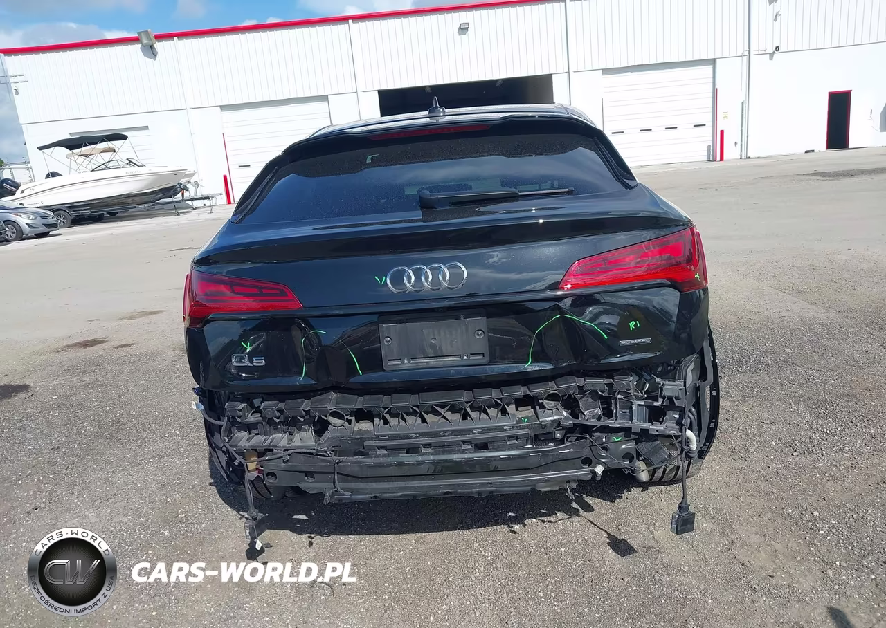 2021 Audi Q5 Sportback Premium Plus 45 Tfsi Quattro S Tronic VIN:WA15AAFY5M2086545 - 17