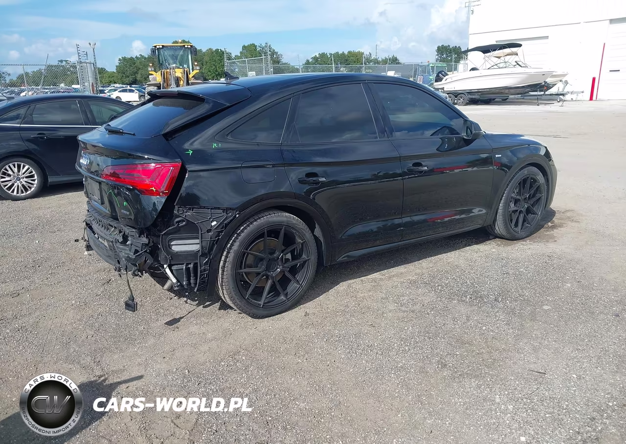 2021 Audi Q5 Sportback Premium Plus 45 Tfsi Quattro S Tronic VIN:WA15AAFY5M2086545 - 4