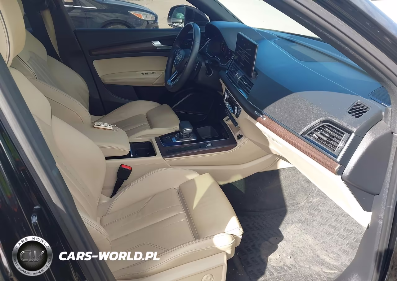 2021 Audi Q5 Sportback Premium Plus 45 Tfsi Quattro S Tronic VIN:WA15AAFY5M2086545 - 5