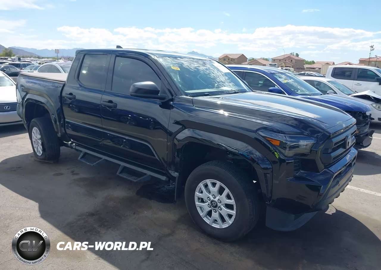 2024 Toyota Tacoma Sr VIN:3TYKD5HN3RT009140 - 1