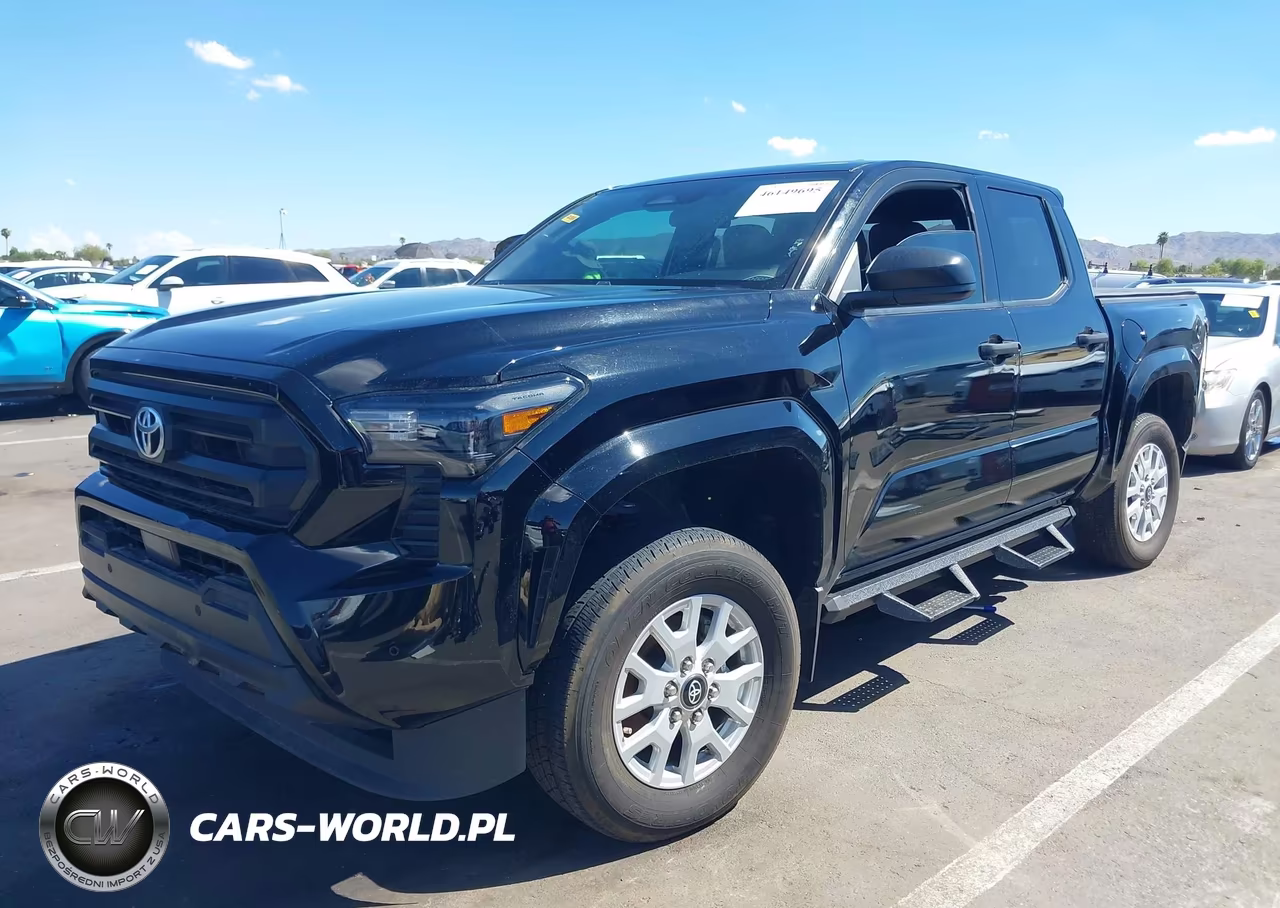 2024 Toyota Tacoma Sr VIN:3TYKD5HN3RT009140 - 2