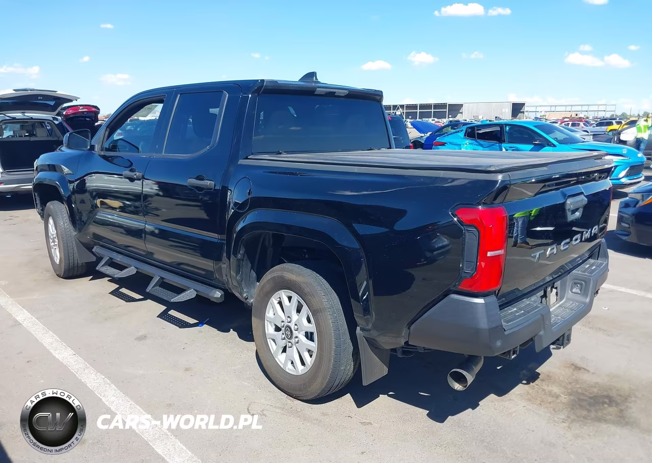 2024 Toyota Tacoma Sr VIN:3TYKD5HN3RT009140 - 3
