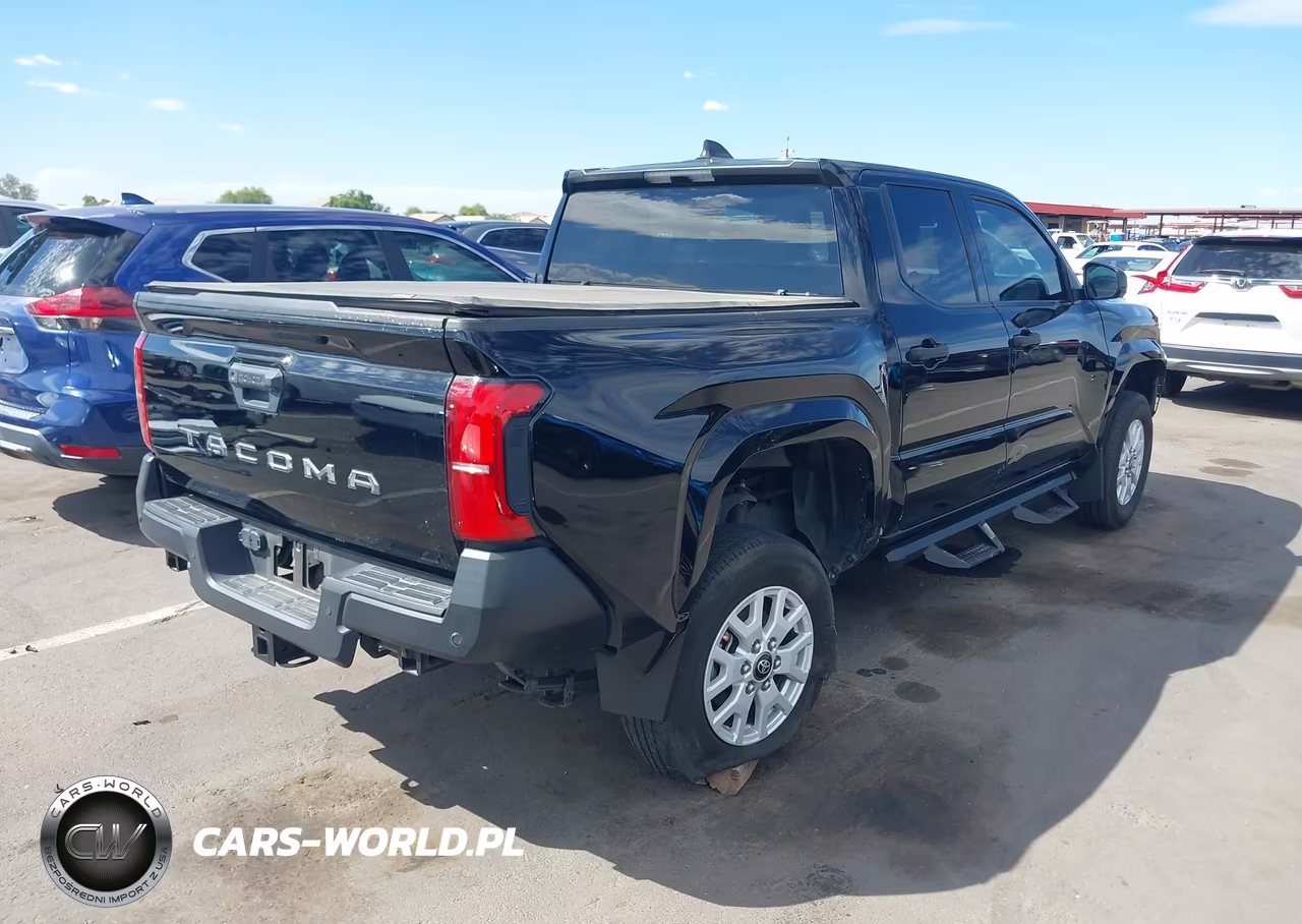 2024 Toyota Tacoma Sr VIN:3TYKD5HN3RT009140 - 4