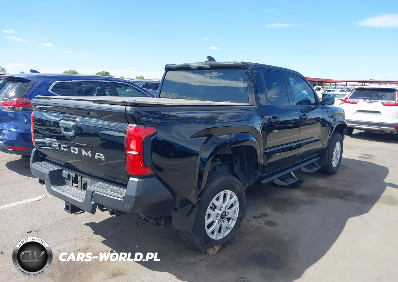 2024 Toyota Tacoma Sr VIN:3TYKD5HN3RT009140 - 6