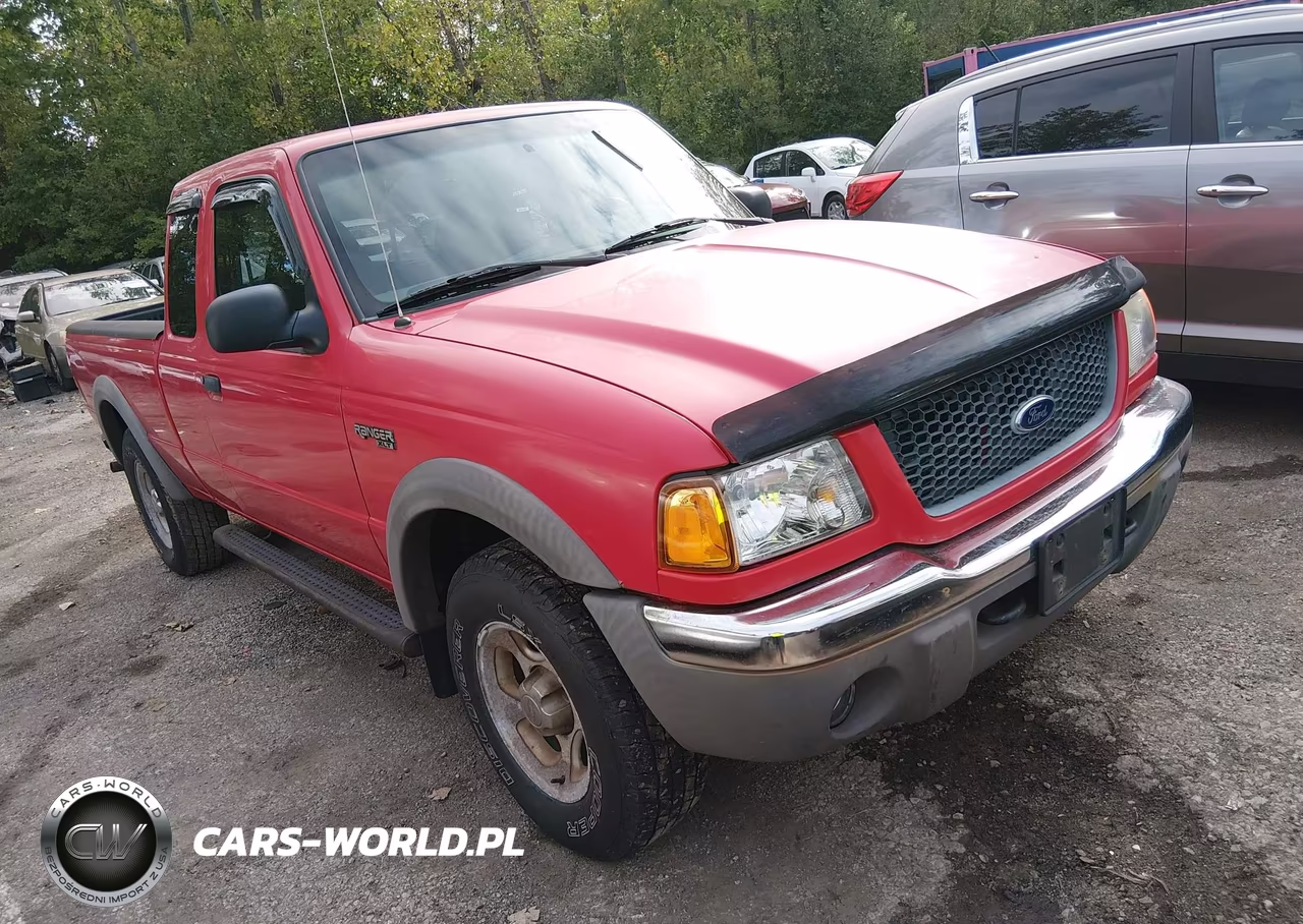 2003 Ford Ranger Edge-Xlt VIN:1FTZR45E43TA17444 - 1