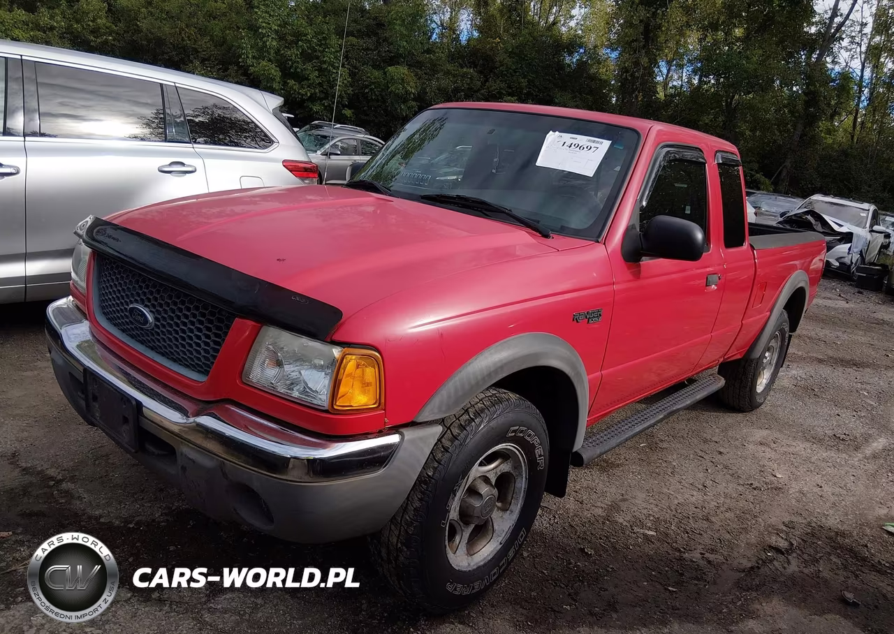 2003 Ford Ranger Edge-Xlt VIN:1FTZR45E43TA17444 - 2