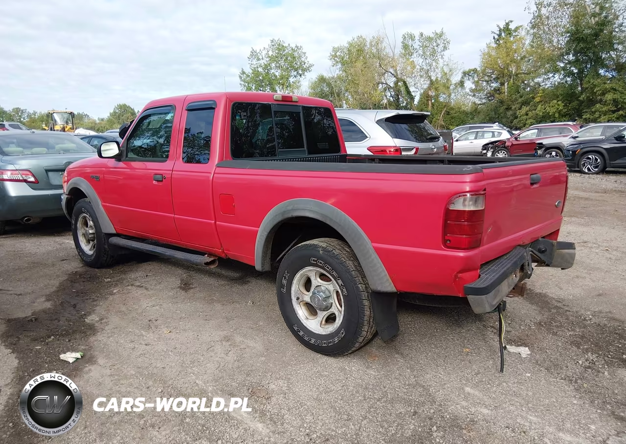 2003 Ford Ranger Edge-Xlt VIN:1FTZR45E43TA17444 - 3