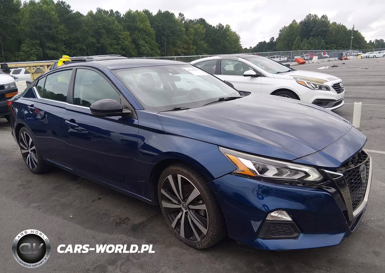 2020 Nissan Altima Sr Fwd