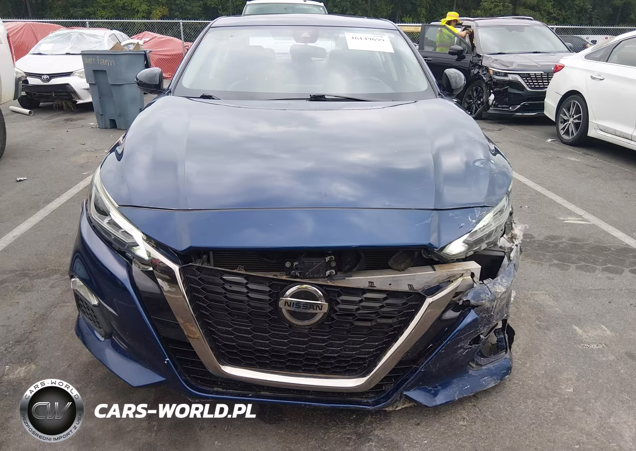 2020 Nissan Altima Sr Fwd VIN:1N4BL4CV4LC154573 - 12
