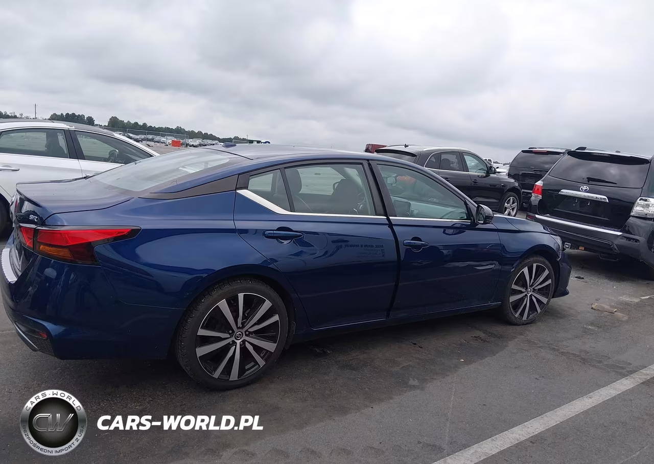 2020 Nissan Altima Sr Fwd VIN:1N4BL4CV4LC154573 - 13