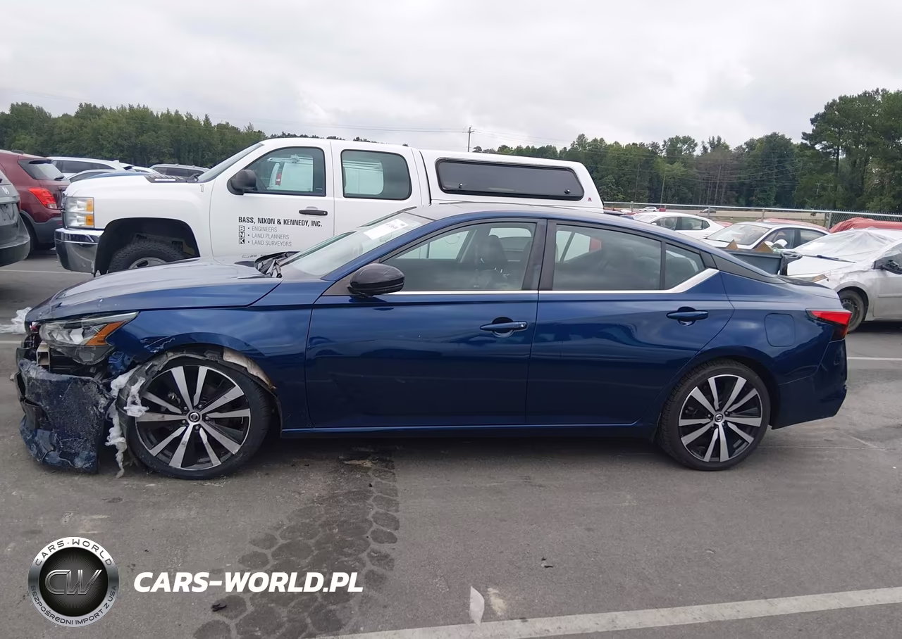 2020 Nissan Altima Sr Fwd VIN:1N4BL4CV4LC154573 - 14