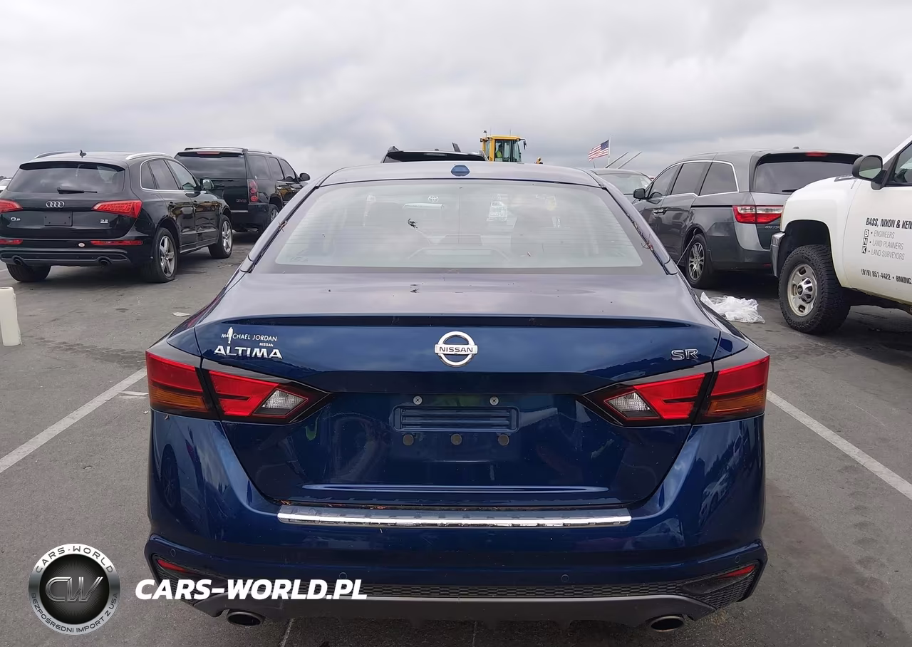 2020 Nissan Altima Sr Fwd VIN:1N4BL4CV4LC154573 - 16