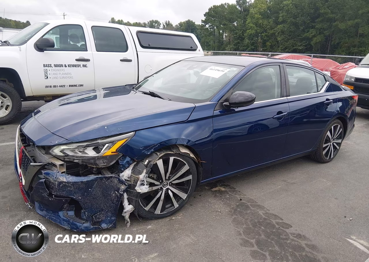 2020 Nissan Altima Sr Fwd VIN:1N4BL4CV4LC154573 - 2