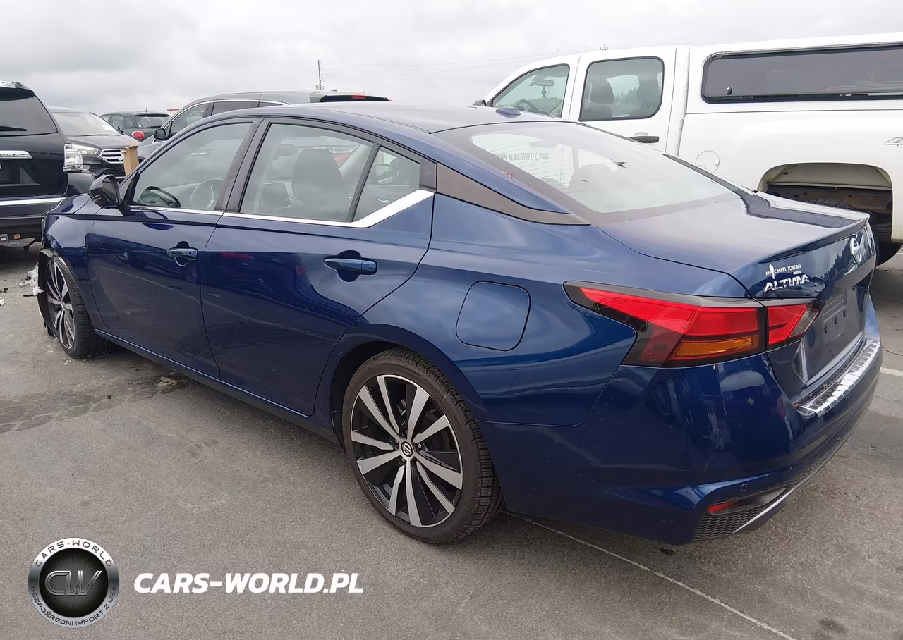 2020 Nissan Altima Sr Fwd VIN:1N4BL4CV4LC154573 - 3