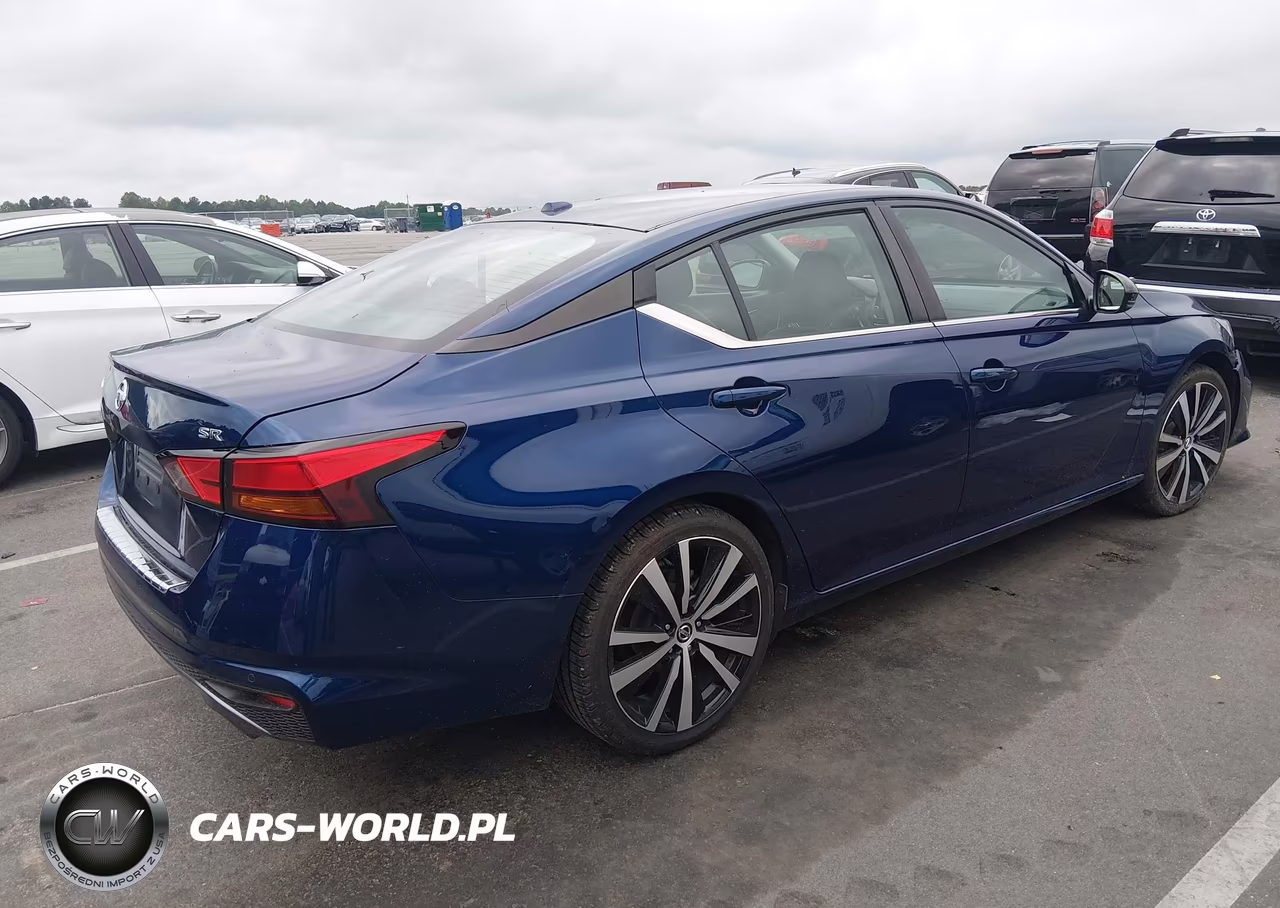 2020 Nissan Altima Sr Fwd VIN:1N4BL4CV4LC154573 - 4