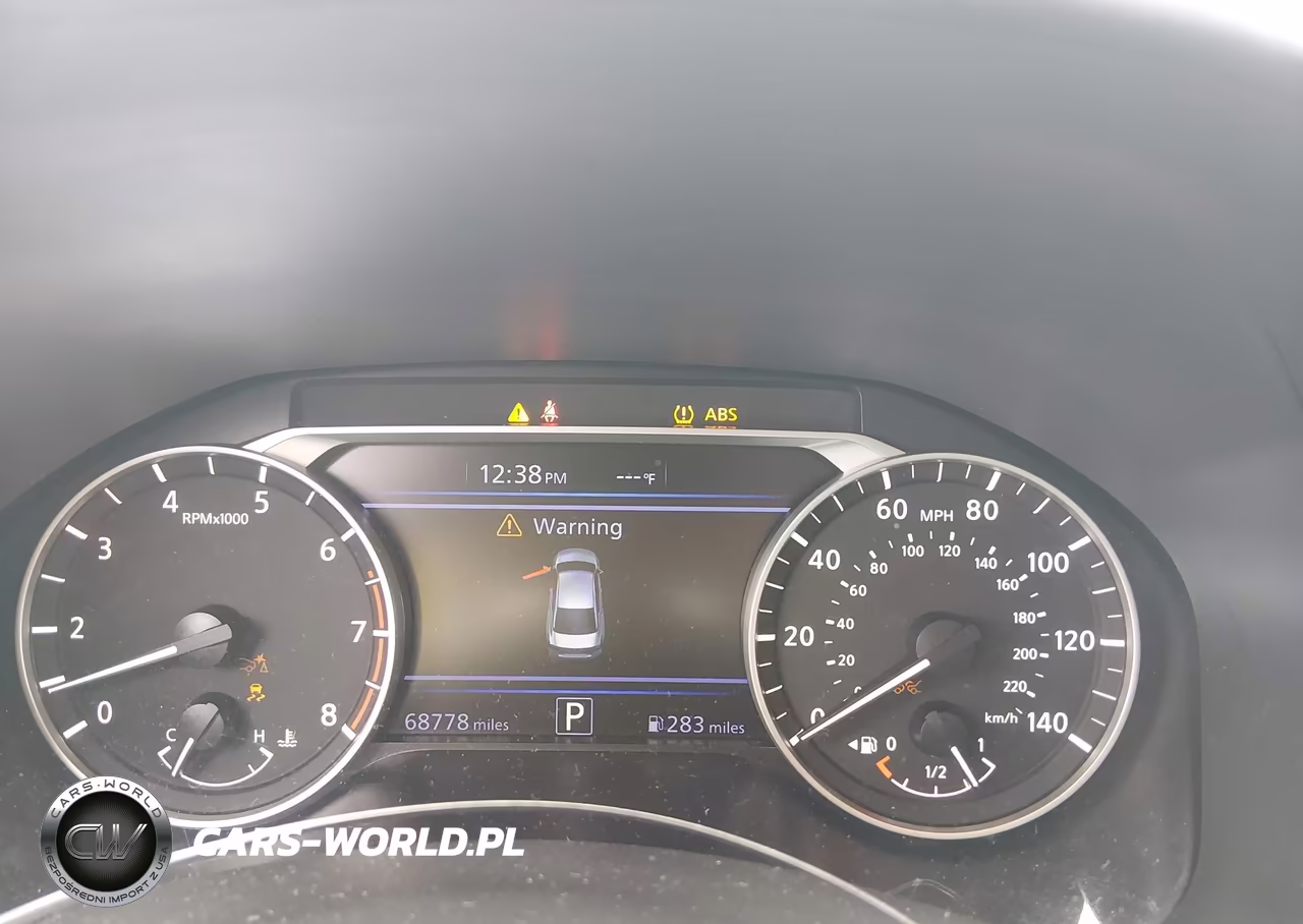 2020 Nissan Altima Sr Fwd VIN:1N4BL4CV4LC154573 - 7