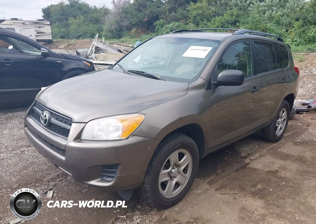 2009 Toyota Rav4 VIN:2T3ZF33V29W007913 - 2