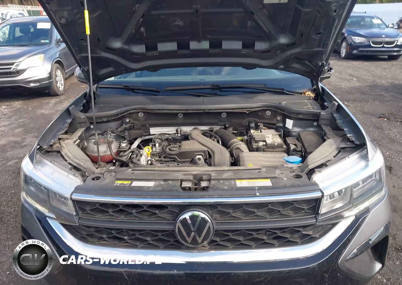 2024 Volkswagen Taos 1.5T Se VIN:3VVVX7B21RM071356 - 10