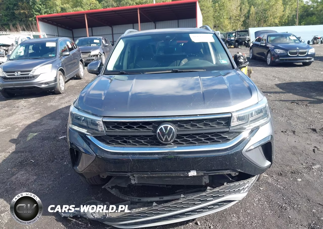 2024 Volkswagen Taos 1.5T Se VIN:3VVVX7B21RM071356 - 12