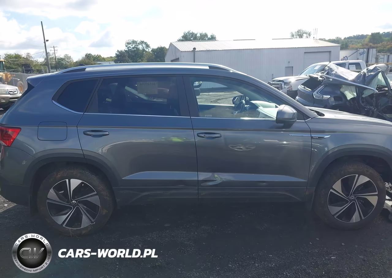 2024 Volkswagen Taos 1.5T Se VIN:3VVVX7B21RM071356 - 13