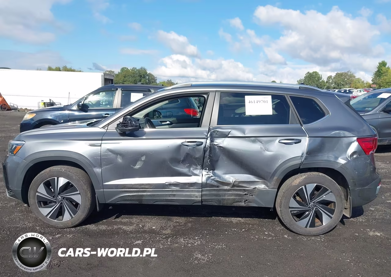 2024 Volkswagen Taos 1.5T Se VIN:3VVVX7B21RM071356 - 14