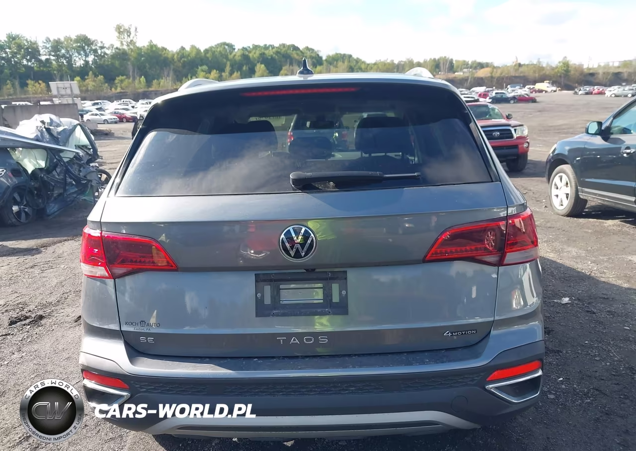 2024 Volkswagen Taos 1.5T Se VIN:3VVVX7B21RM071356 - 16