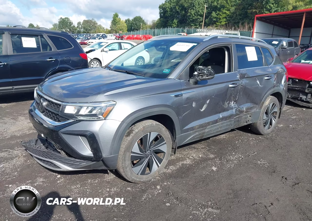 2024 Volkswagen Taos 1.5T Se VIN:3VVVX7B21RM071356 - 2