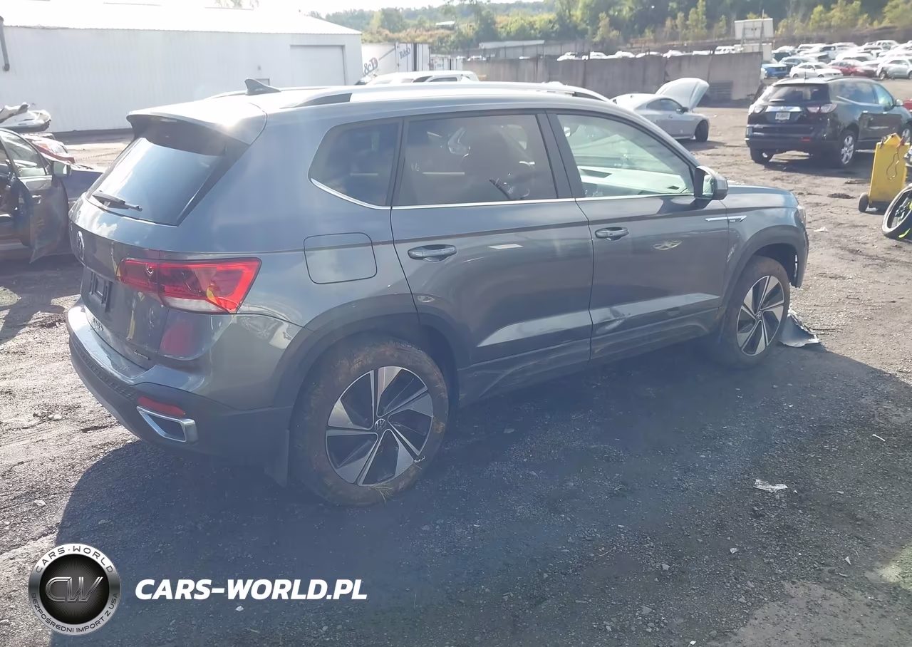 2024 Volkswagen Taos 1.5T Se VIN:3VVVX7B21RM071356 - 4