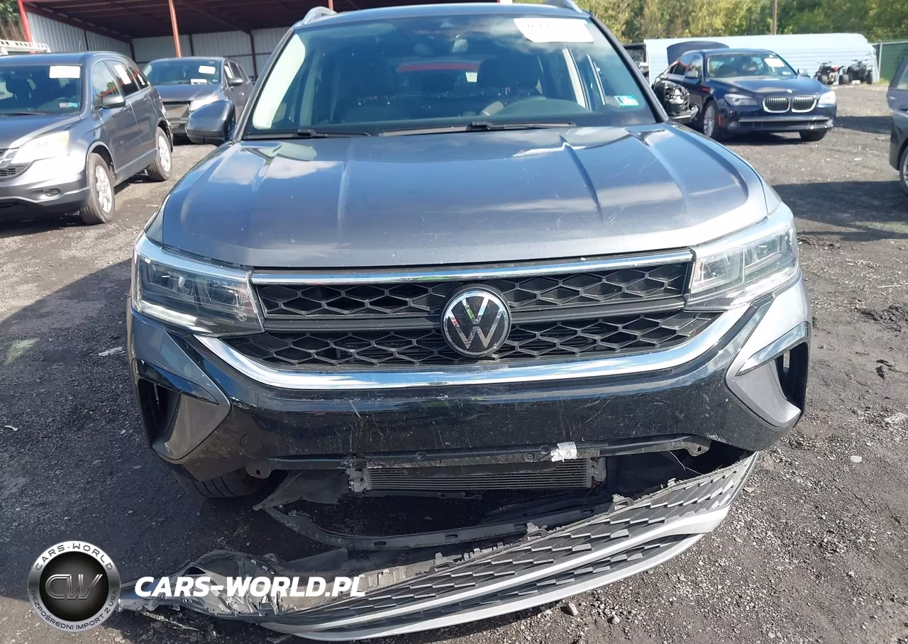 2024 Volkswagen Taos 1.5T Se VIN:3VVVX7B21RM071356 - 6