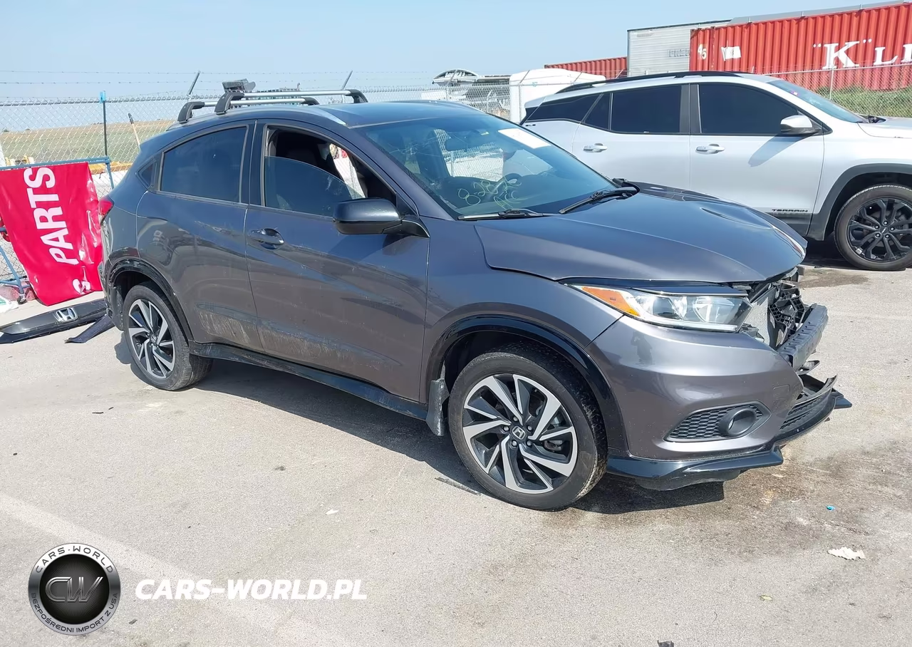 2019 Honda Hr-V Sport VIN:3CZRU6H15KG701055 - 1