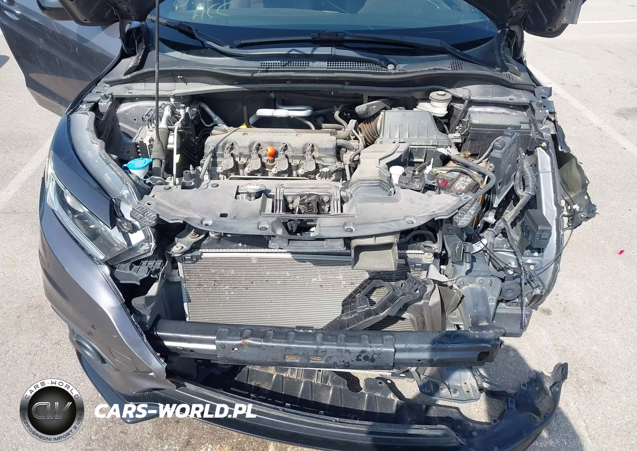 2019 Honda Hr-V Sport VIN:3CZRU6H15KG701055 - 10