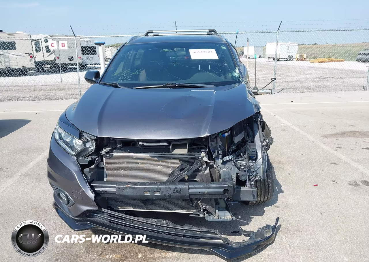 2019 Honda Hr-V Sport VIN:3CZRU6H15KG701055 - 13