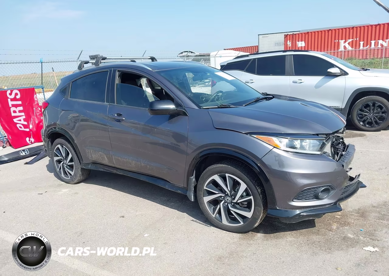 2019 Honda Hr-V Sport VIN:3CZRU6H15KG701055 - 14