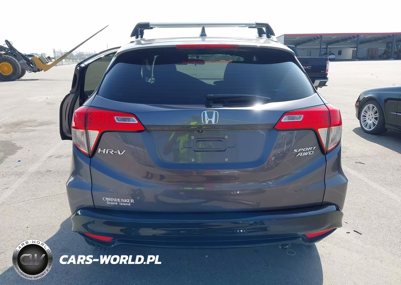 2019 Honda Hr-V Sport VIN:3CZRU6H15KG701055 - 17