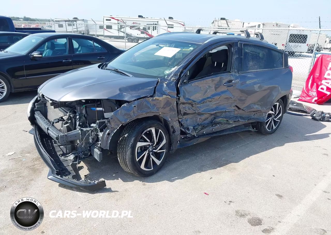 2019 Honda Hr-V Sport VIN:3CZRU6H15KG701055 - 2