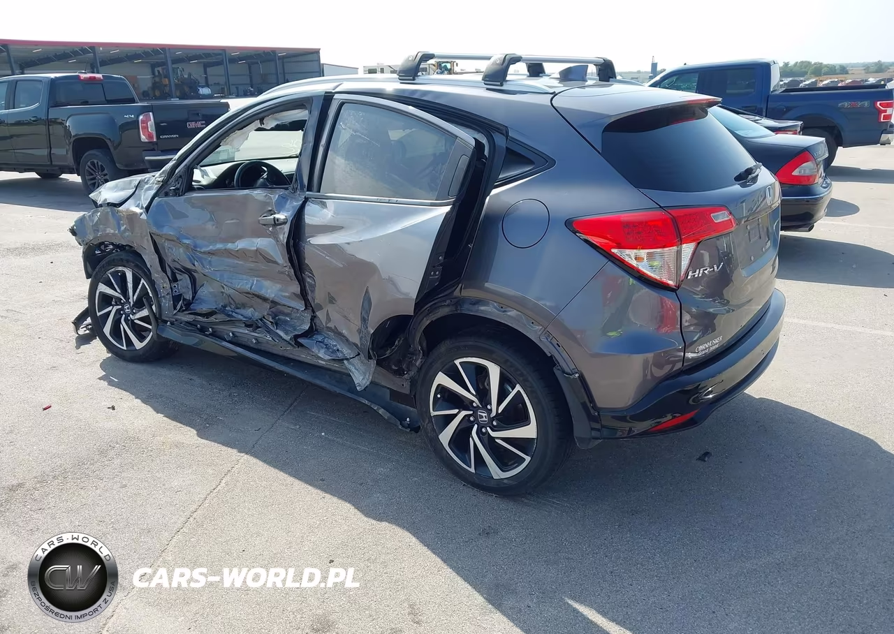 2019 Honda Hr-V Sport VIN:3CZRU6H15KG701055 - 3