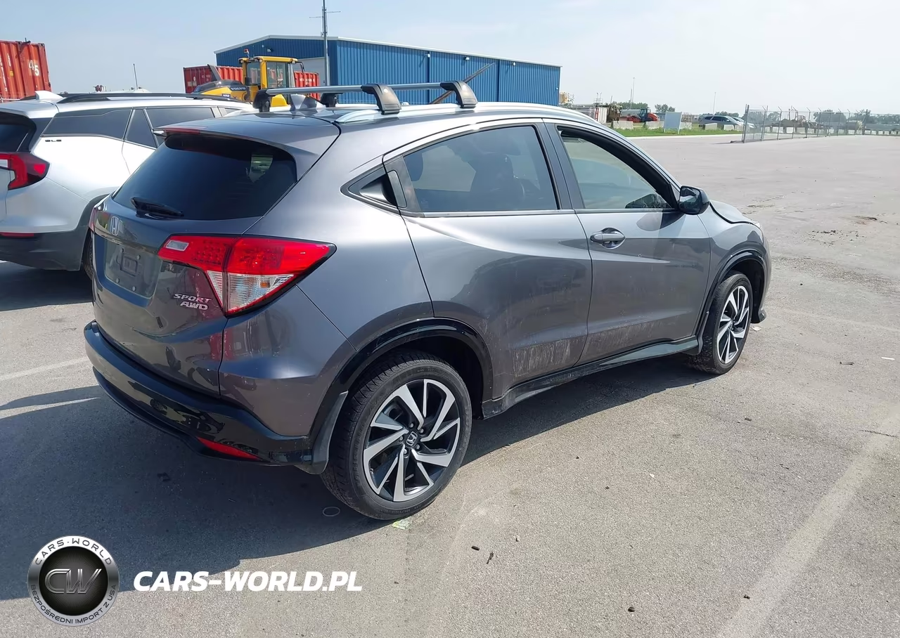 2019 Honda Hr-V Sport VIN:3CZRU6H15KG701055 - 4