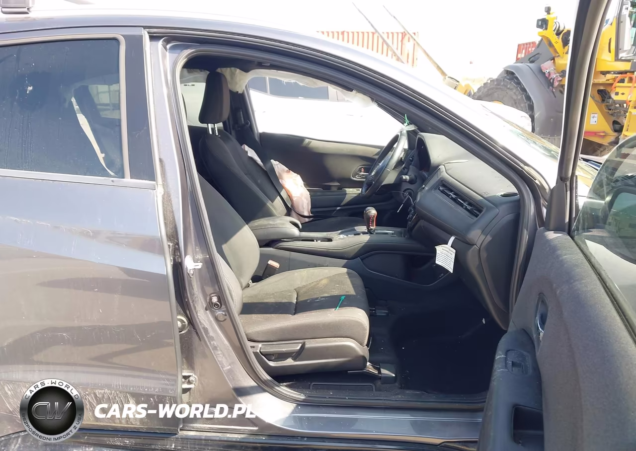 2019 Honda Hr-V Sport VIN:3CZRU6H15KG701055 - 5